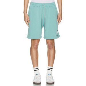 YONY Racquet Club Sweatshorts in Green Clay